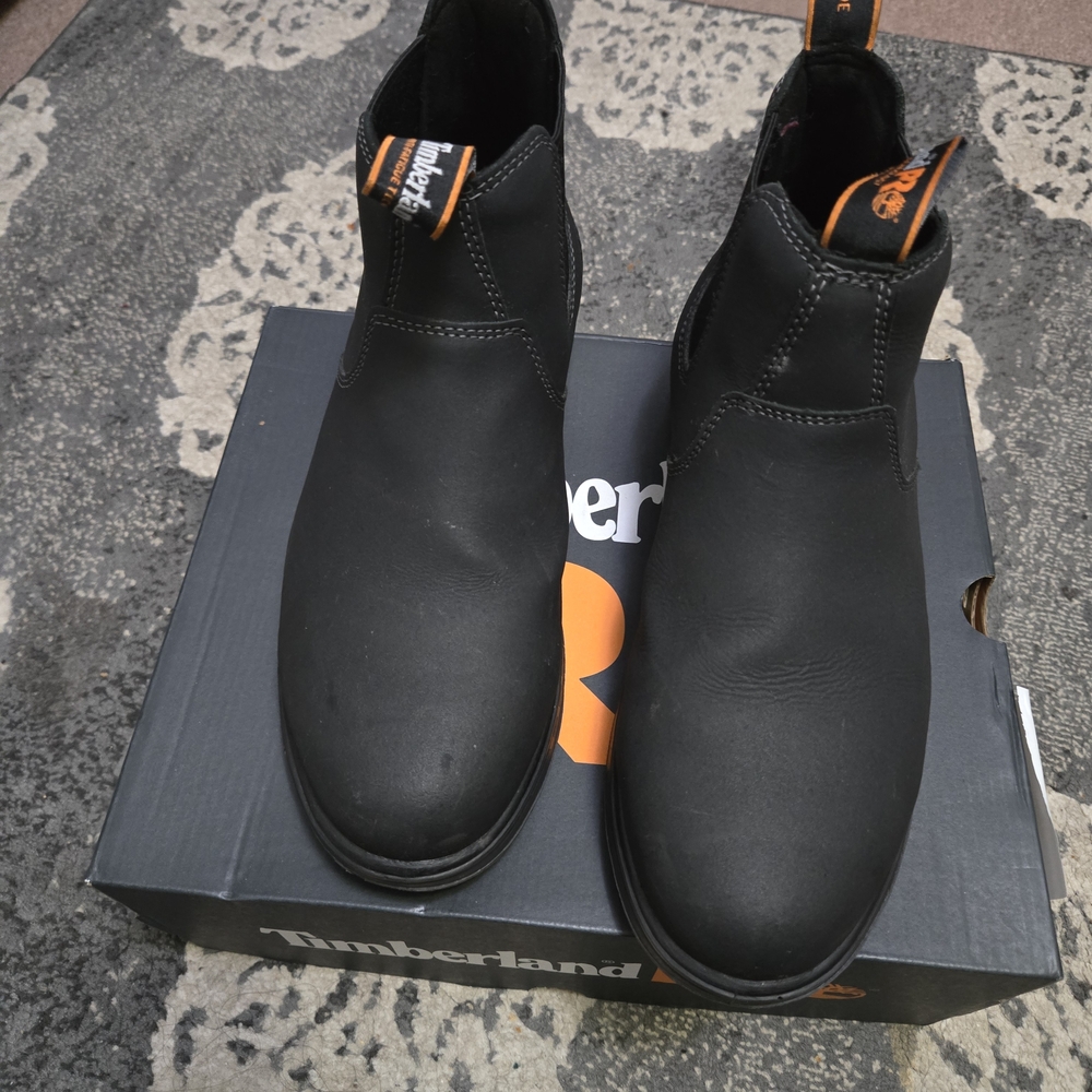 Timberland PRO Black Men's Boots
